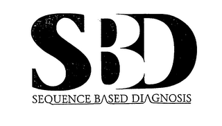 SBD SEQUENCE BASED DIAGNOSIS