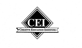 CEI CREATIVE EDUCATION INSTITUTE