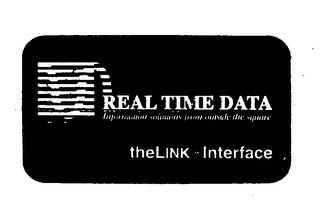 REAL TIME DATA INFORMATION SOLUTIONS FROM OUTSIDE THE SQUARE THE LINK INTERFACE