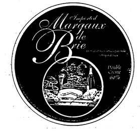 IMPORTED MARGAUX DE BRIE DOUBLE CREME 60%