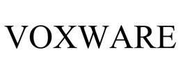 VOXWARE, INC.