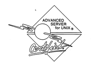 ADVANCED SERVER FOR UNIX CERTIFIED