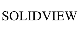 SOLIDVIEW