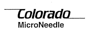 COLORADO MICRONEEDLE