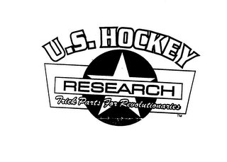 U.S. HOCKEY RESEARCH TRICK PARTS FOR REVOLUTIONARIES CALIFORNIA, U.S.A.