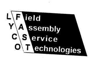 LYCO FAST FIELD ASSEMBLY SERVICE TECHNOLOGIES