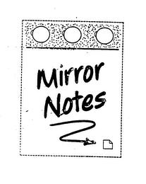 MIRROR NOTES