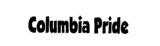 COLUMBIA PRIDE
