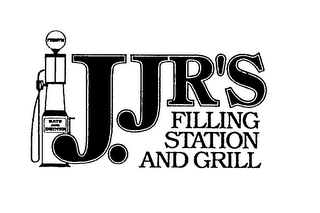 J. JR'S FILLING STATION AND GRILL PREMIUM EATS AND DRINKS