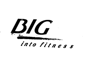 BIG INTO FITNESS
