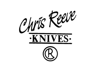 CHRIS REEVE KNIVES R