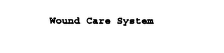 WOUND CARE SYSTEM