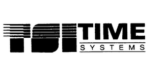 TSI TIME SYSTEMS