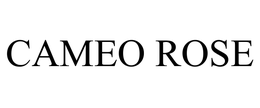 CAMEO ROSE