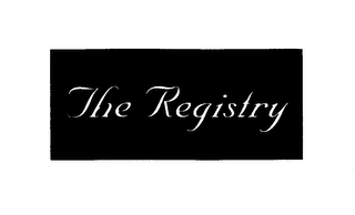 THE REGISTRY