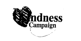 THE KINDNESS CAMPAIGN