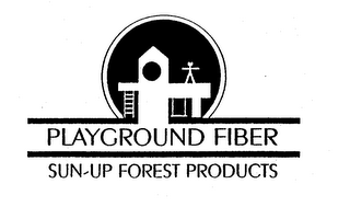 PLAYGROUND FIBER SUN-UP FOREST PRODUCTS