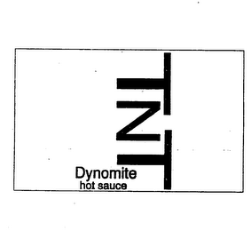 TNT DYNOMITE HOT SAUCE