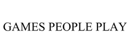 GAMES PEOPLE PLAY