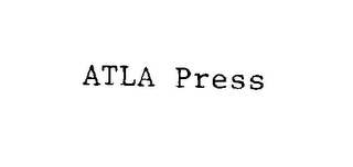 ATLA PRESS