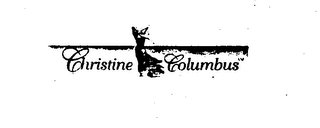 CHRISTINE COLUMBUS