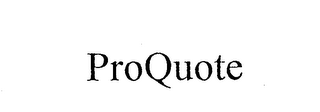 PROQUOTE