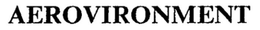 AEROVIRONMENT, INC.