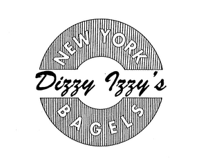 NEW YORK DIZZY IZZY'S BAGELS