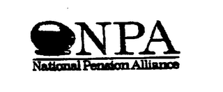 NPA NATIONAL PENSION ALLIANCE