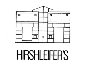 HIRSHLEIFER'S