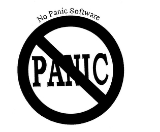 NO PANIC SOFTWARE PANIC