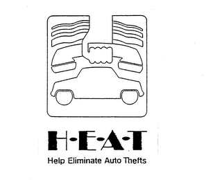 HEAT HELP ELIMINATE AUTO THEFTS