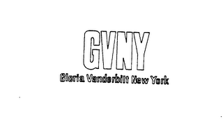 GVNY GLORIA VANDERBILT NEW YORK