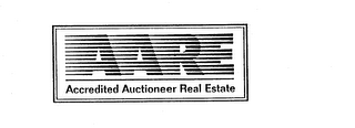 AARE ACCREDITED AUCTIONEER REAL ESTATE