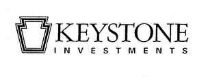 KEYSTONE INVESTMENTS