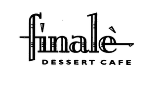 FINALE DESSERT CAFE