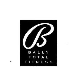 B BALLY TOTAL FITNESS