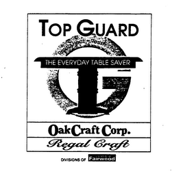 TOP GUARD. OAK CRAFT CORP REGAL CRAFT