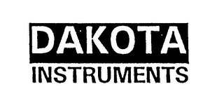 DAKOTA INSTRUMENTS