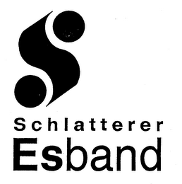 S SCHLATTERER ESBAND