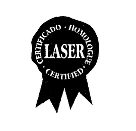 LASER CERTIFICADO HOMOLOGUE CERTIFIED