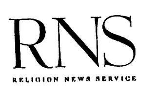 RNS RELIGION NEWS SERVICE