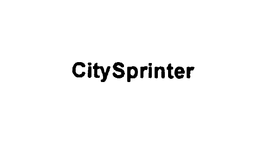 CITYSPRINTER