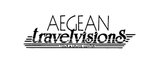 AEGEAN TRAVELVISIONS TOUR & CRUISE CENTER