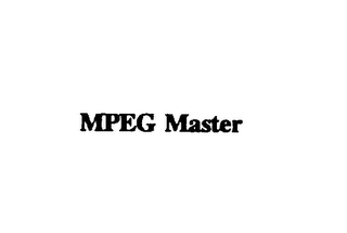 MPEG MASTER