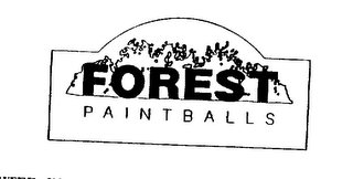 FOREST PAINTBALLS