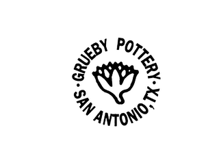 GRUEBY POTTERY SAN ANTONIO, TX