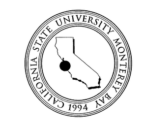 CALIFORNIA STATE UNIVERSITY MONTEREY BAY 1994