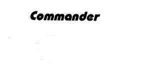 COMMANDER