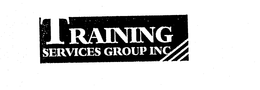 TRAINING SERVICES GROUP INC